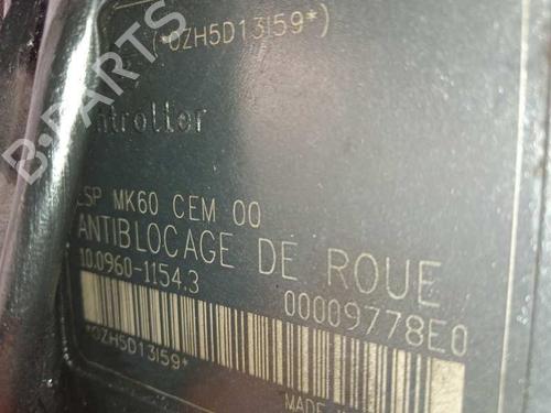 ABS pump PEUGEOT 1007 (KM_)  | BP10777177M43 