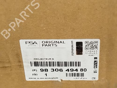 Left headlight CITROËN C4 III (BA_, BB_, BC_)  | BP29423106C28 