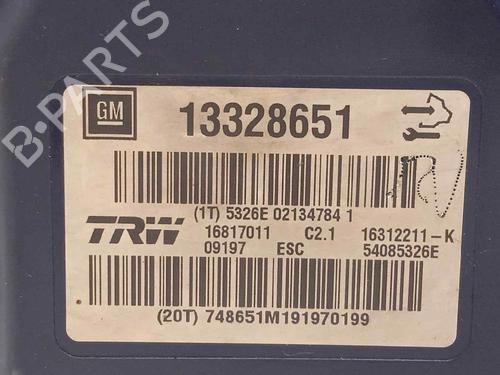 ABS pump OPEL INSIGNIA A (G09) 2.0 CDTI (68) | BP16725948M43 