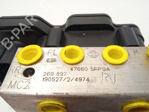 ABS pump NISSAN MICRA V (K14)  | BP23896437M43 