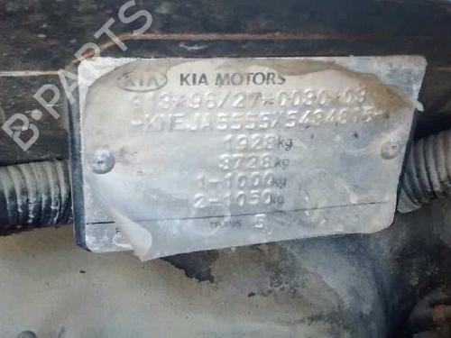 Gearbox KIA SPORTAGE SUV (K00) 2.0 TD 4WD | BP1126511M3 