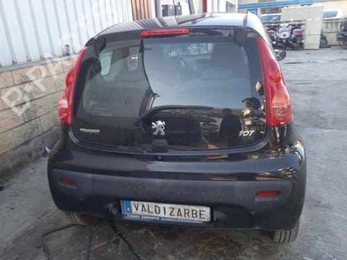 Left taillight PEUGEOT 107 (PM_, PN_) 1.0 | BP31448384C34 