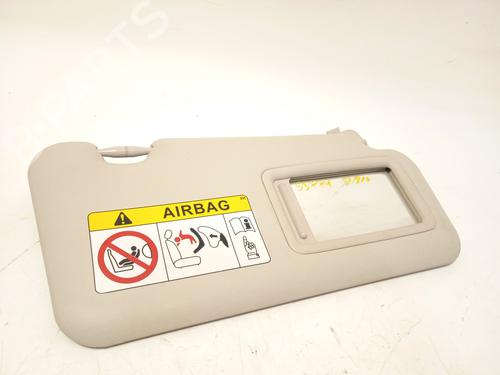 Høyre solskjerm MAZDA CX-3 (DK) 2.0 SKYACTIV-G (DK5W, DK6W) (120 hp) 25888609