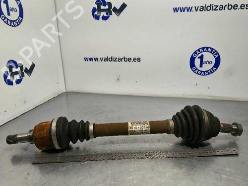 Used Left front driveshaft Left front driveshaft 2439727 2439727