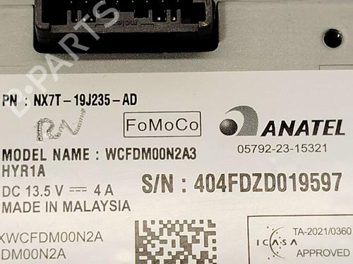 Electronic module FORD PUMA (J2K, CF7) 1.0 EcoBoost mHEV | BP38325063M83 - Image 5