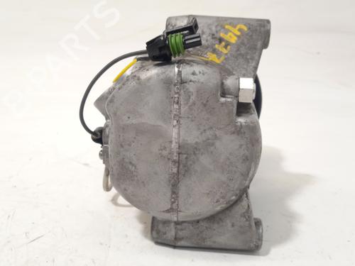AC compressor SMART FORTWO Coupe (451) 1.0 (451.331, 451.380) | BP28116012M34 