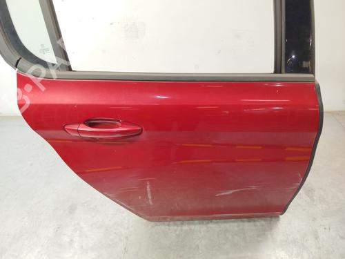 Right rear door PEUGEOT 308 II (LB_, LP_, LW_, LH_, L3_) 1.2 VTi 72 | BP22131893C5 