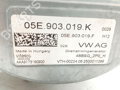 Alternator CUPRA LEON Sportstourer (KL8, KU8, KUD) 1.5 eTSI | BP31949765M7 