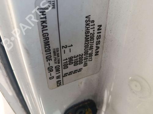 AC radiator NISSAN NV200 Van 1.5 dCi 85 (M20, M20N, M20M) | BP37293575M32 - Image 6