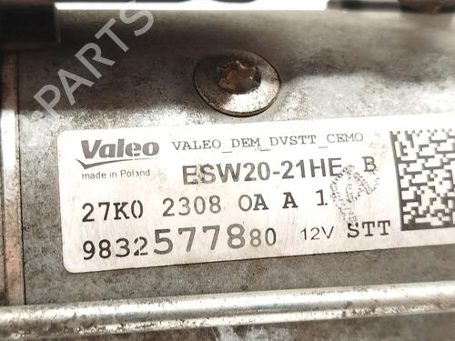 Starter PEUGEOT PARTNER Box Body/MPV (K9) 1.5 BlueHDi 100 | BP32853275M8 - Image 4