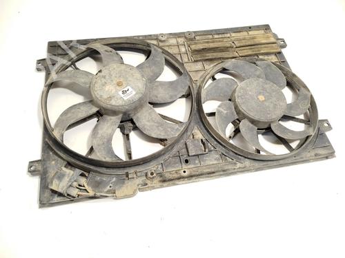 Used Radiator fan VW CADDY III Box Body/MPV (2KA, 2KH, 2CA, 2CH) 1.9 TDI (105 hp) 29525197