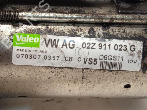 Starter VW PASSAT B6 (3C2) 2.0 FSI | BP27693623M8 - Image 5