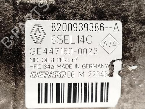 AC compressor RENAULT MEGANE III Hatchback (BZ0/1_, B3_) | BP30153393M34