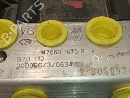 ABS pump RENAULT CLIO V (B7_)  | BP16658212M43 