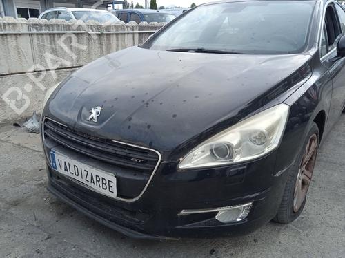 Left sun visor PEUGEOT 508 I (8D_) 2.2 HDi | BP28216450I1  - Image 6