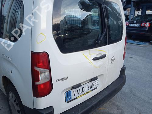 Højre solskærm OPEL COMBO E Tour / Life (K9) 1.2 | BP23238942I2  - Image 15