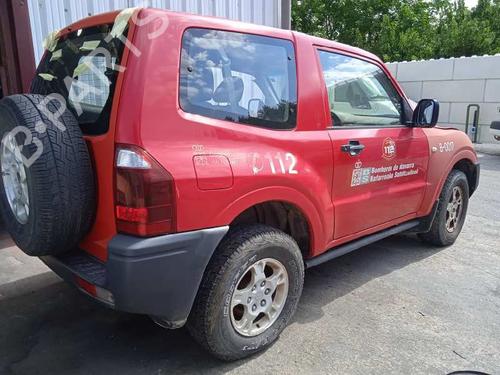 Tailgate MITSUBISHI PAJERO III (V7_W, V6_W)  | BP8187959C6 