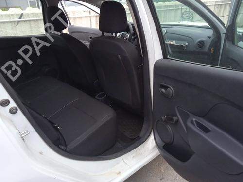 Tailgate lift support DACIA SANDERO II 1.0 SCe 75 (B8JC, B8JD, B8NC) | BP19522955C138 