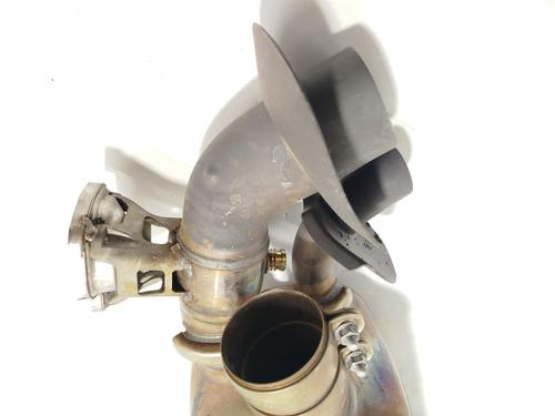 Exhaust system PORSCHE 911 Convertible (992) 3.8 Turbo S (992650) | BP23883935M121 