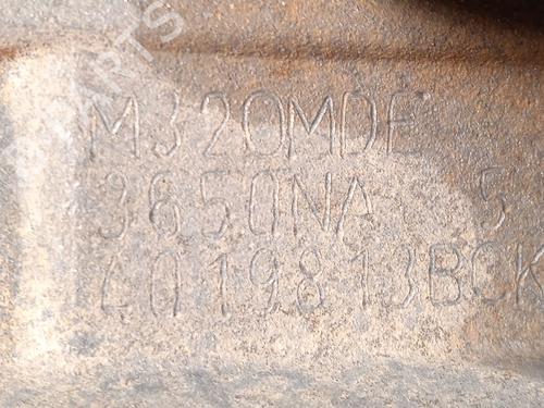 Gearbox OPEL MOKKA / MOKKA X (J13) 1.6 CDTI (_76) | BP22132426M3 