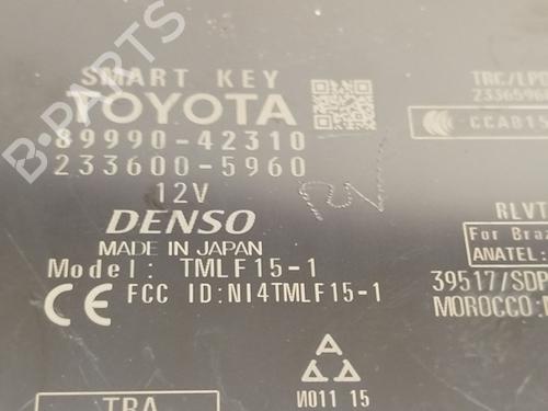 Electronic module TOYOTA RAV 4 V (_A5_, _H5_) 2.5 Hybrid AWD (AXAH54) | BP28208698M83 