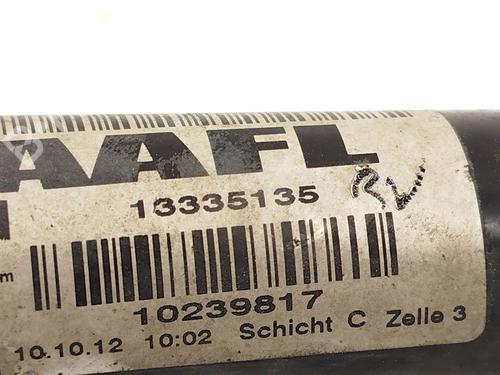 Left front driveshaft OPEL ASTRA J (P10)  | BP28214350M38