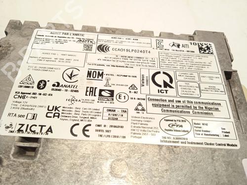 Electronic module MERCEDES-BENZ SPRINTER 4-t Van (B907, B910) 419 CDI RWD (907.643, 907.645, 907.647) | BP26208454M83 - Image 4