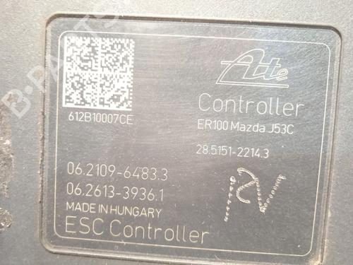 ABS pump MAZDA CX-5 (KE, GH) 2.0 (KEEFW) | BP26208596M43