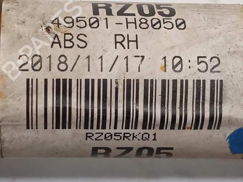 Right front driveshaft KIA STONIC (YB)  | BP18015982M39 