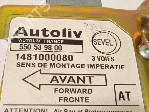 ECU airbags FIAT ULYSSE (220_) 1.9 TD (220AH5) | BP24112492M53 