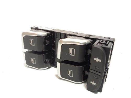 left-front-window-switch-audi-q3-8ub-8ug-20-tdi-4g0959851-2011-2012-2013-2014-2015-2016-2017-2018-2019-2020-8243736 main image