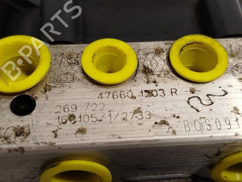 ABS pump RENAULT CAPTUR I (J5_, H5_) 1.2 TCe 120 | BP23337172M43 