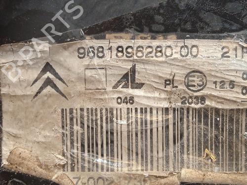 Left headlight CITROËN C3 Pluriel (HB_) 1.4 | BP26447938C28 