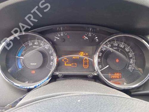 Instrument cluster PEUGEOT 3008 I MPV (0U_) 2.0 HDi | BP16658697C47