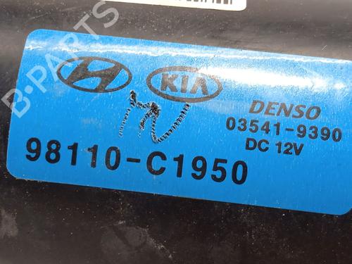Front wiper motor KIA RIO IV (YB, SC, FB) 1.25 | BP26595447M29 - Image 4