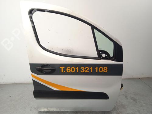 Used Right front door PEUGEOT PARTNER Tepee 1.6 HDi / BlueHDi 75 (75 hp) 21212981