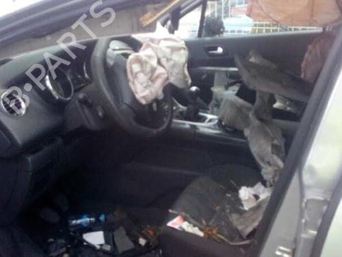 Radiator fan PEUGEOT 3008 I MPV (0U_) 1.6 HDi | BP4449511M35