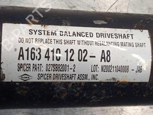 Driveshaft MERCEDES-BENZ M-CLASS (W163) ML 270 CDI (163.113) | BP8514265M37