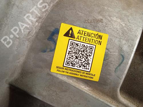 Gearbox CITROËN C3 III (SX) 1.2 THP 110 (SXHNPS, SXHNZT, SXHNZ6) | BP29909753M3 