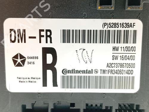 Comfort control module MASERATI LEVANTE SUV (M161) 3.0 D Q4 | BP33817024M56 - Image 3