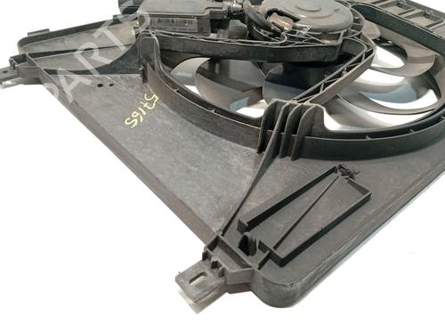 Radiator fan FORD S-MAX (WA6) 2.0 TDCi | BP30615542M35