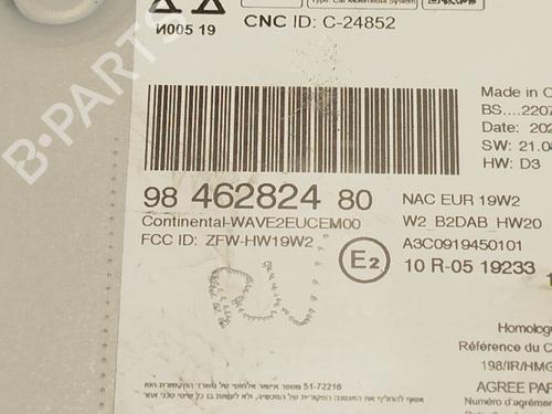 Radio CITROËN C3 III (SX) 1.2 THP 110 (SXHNPS, SXHNZT, SXHNZ6) | BP32411896E6 - Image 5