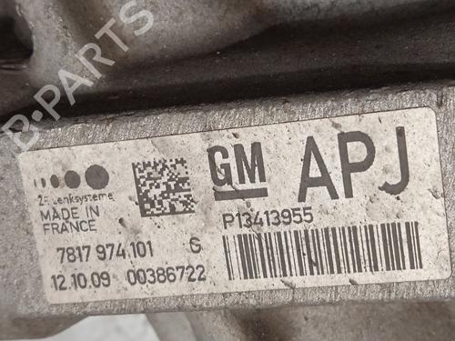 Steering rack OPEL ASTRA J (P10) 1.7 CDTI (68) | BP28214292M22  - Image 7