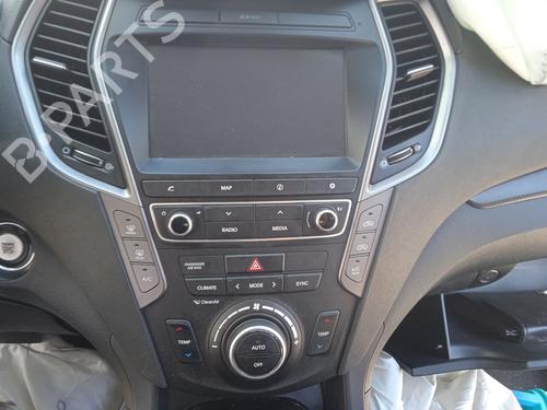 Right sun visor HYUNDAI SANTA FÉ III (DM, DMA) 2.2 CRDi | BP29325043I2 