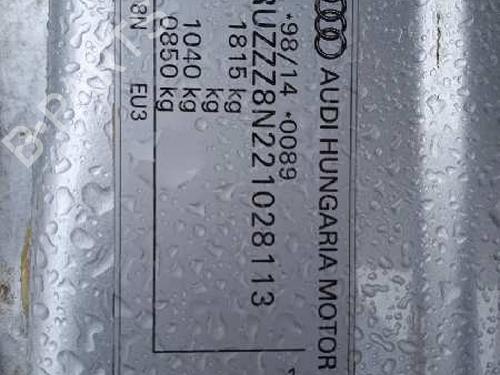 Right rear driveshaft AUDI TT Roadster (8N9) 1.8 T quattro | BP15901252M41 