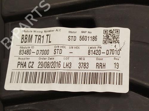 Rear right window mechanism HYUNDAI TUCSON (TL, TLE) 1.6 GDi | BP29394114C25 