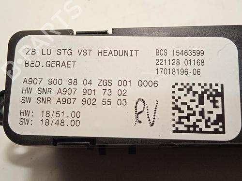 Switch MERCEDES-BENZ SPRINTER 4-t Van (B907, B910) 419 CDI RWD (907.643, 907.645, 907.647) | BP26208446I30 - Image 5