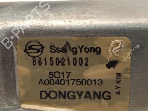 Rear wiper motor SSANGYONG STAVIC 2.7 270 sXDi 4x4 | BP21266257M102 