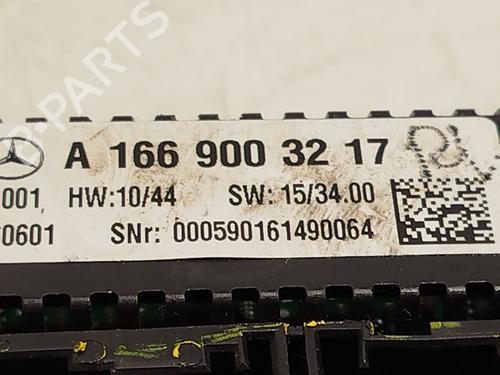 Climate control MERCEDES-BENZ GLE Coupe (C292) 350 d 4-matic (292.323, 292.324) | BP33812873I5 - Image 6
