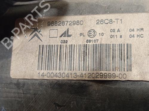 Right headlight CITROËN C3 I (FC_, FN_) 1.4 i | BP26656515C29 